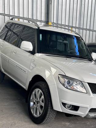 MITSUBISHI PAJERO TR4 2.0 4X2 16V 140CV FLEX 4P MANUAL MITSUBISHI PAJERO TR4 2.0 4X2 16V 140CV FLEX 4P MANUAL
